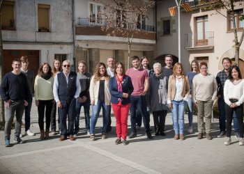 La llista d'ERC organitza, aquest dilluns, un berenar amb gent gran