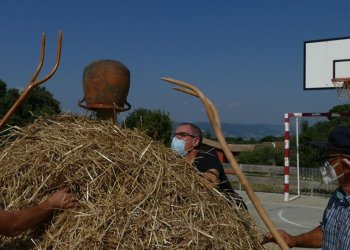 FOTOS. Lluïda Festa del Batre, malgrat la crisi sanitària FOTOS. Lluïda Festa del Batre, malgrat la crisi sanitària