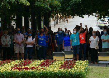 FOTOS i ÀUDIOS. Taradell viu una Diada de petit format, però reivindicativa