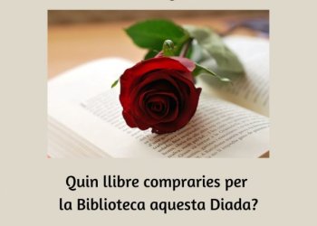 La Biblioteca demana als seus usuaris quins llibres volen La Biblioteca demana als seus usuaris quins llibres volen