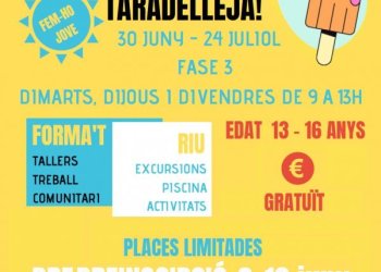 Últims dies per apuntar-se a les activitats juvenils d'aquest estiu