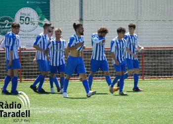 La UD Taradell s'enfronta dissabte al Sant Vicenç