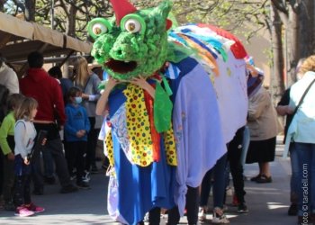 Taradell concentra les activitats de Sant Jordi diumenge al matí