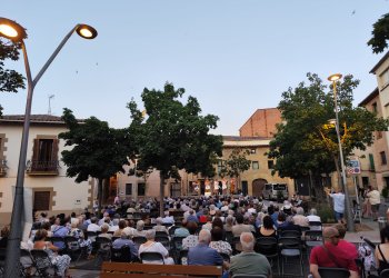 Les havaneres, un clàssic d’El Viu l’Estiu, omplen La Plaça Les havaneres, un clàssic d’El Viu l’Estiu, omplen La Plaça