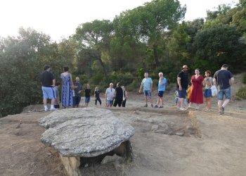La intervenció arqueològica al dolmen de Gasala confirma la troballa de nous materials i obre la porta a un projecte de recerca La intervenció arqueològica al dolmen de Gasala confirma la troballa de nous materials i obre la porta a un projecte de recerca