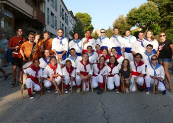 FOTOS. Sisè dia de festa major: Corretapes, vòlei, cercavila i sopar de pagès FOTOS. Sisè dia de festa major: Corretapes, vòlei, cercavila i sopar de pagès