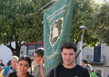 FOTOS. La columna taradellenca Francesc Sans Miquel de Mont-rodon la Marxa dels Vigatans 2026 FOTOS. La columna taradellenca Francesc Sans Miquel de Mont-rodon la Marxa dels Vigatans 2026