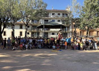 Una vuitantena de persones de Taradell participen a la Marxa dels Vigatans Una vuitantena de persones de Taradell participen a la Marxa dels Vigatans
