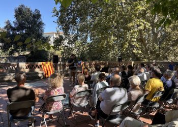 Taradell reivindica la independència, la cohesió i la defensa dels valors democràtics en l’acte institucional de la Diada Taradell reivindica la independència, la cohesió i la defensa dels valors democràtics en l’acte institucional de la Diada