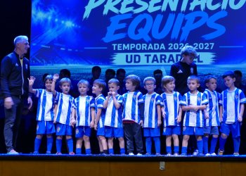 FOTOS. Presentació dels equips de la UD Taradell