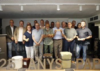 25 anys del porta a porta amb un homenatge a dos taradellencs que van impulsar el model 25 anys del porta a porta amb un homenatge a dos taradellencs que van impulsar el model