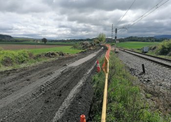 Adif comença les obres per fer una subestació elèctrica a Mont-rodon