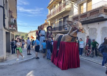 Taradell acull la 31a Trobada de Gegants aquest diumenge Taradell acull la 31a Trobada de Gegants aquest diumenge
