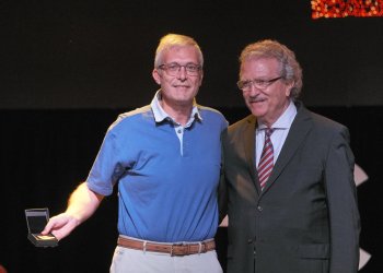 Francesc Pena, guardonat a la Festa del Bàsquet Català