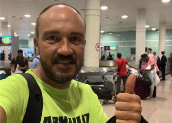 Verdaguer completa un viatge de 80 dies després de deixar l'alcaldia Verdaguer completa un viatge de 80 dies després de deixar l'alcaldia