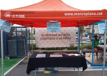 El programa ''A cegues no mola'' s'adapta a la pandèmia per festa major