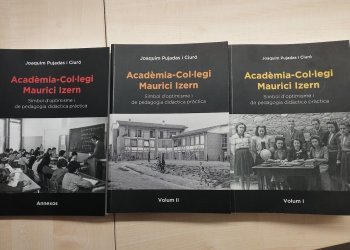<strong>Sant Jordi 2024</strong> | Joaquim Pujadas publica 'Acadèmia-col·legi Maurici Izern'