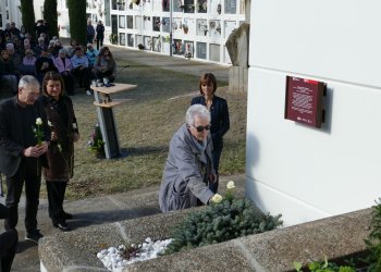 FOTOS. Sentit homenatge a Francesc Viadiu