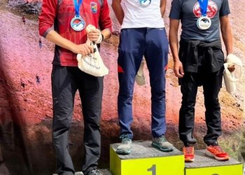 Albert Pujol, segon a la Marrana Skyrace