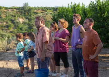 Més de 200 persones a la projecció d''Alcarràs' a Taradell Més de 200 persones a la projecció d''Alcarràs' a Taradell
