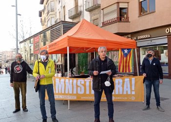 Aquest cap de setmana, Òmnium recollirà firmes a Taradell a favor de l'amnistia