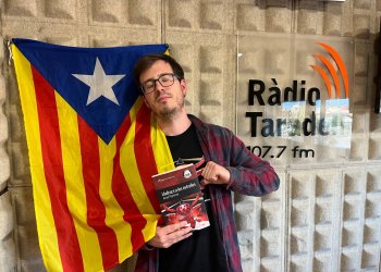 ÀUDIO. Aquest dissabte, Aniol Florensa presenta la seva última novel·la a la Biblioteca ÀUDIO. Aquest dissabte, Aniol Florensa presenta la seva última novel·la a la Biblioteca
