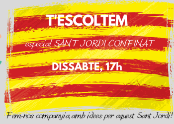 Ràdio Taradell dedicarà l'especial 'T'escoltem' de dissabte al Sant Jordi confinat