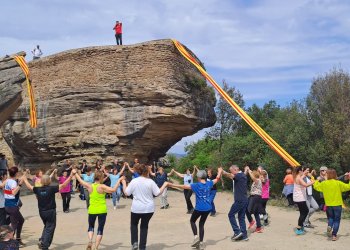 FOTOS. Unes 250 persones a l'Aplec al Castell