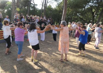 FOTOS. Aplec de la Sardana amb normalitat