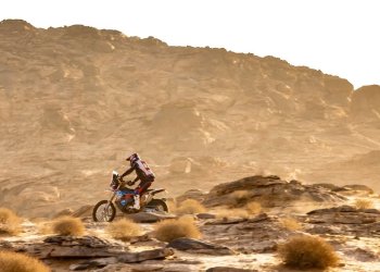 Arnau Lledó confirma el seu gran moment al Dakar amb una nova millora de resultat