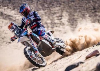 Arnau Lledó brilla en l’etapa marató i entra al top 20 del Dakar
