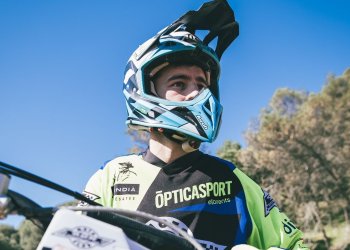 Tercera posició per Arnau Lledó en el campionat de Catalunya de motrocròs