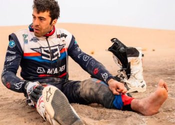 VÍDEOS. Arnau Lledó deixa empremta al Dakar i confirma el seu gran potencial malgrat l’abandonament