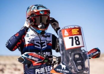 Arnau Lledó arrenca amb solidesa el Ral·li Dakar