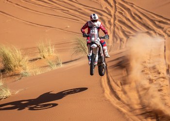 Arnau Lledó tanca la seva participació al Ral·li del Marroc amb bones sensacions