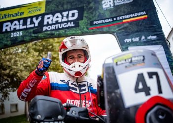 Bon paper d'Arnau Lledó a Portugal, on acaba en vuitè lloc