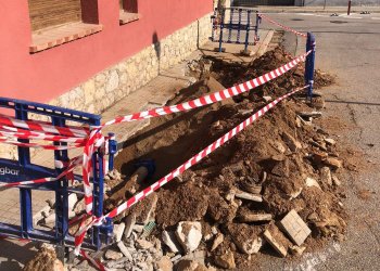 Es renovarà el tram de canonada avariat al barri de Castellets