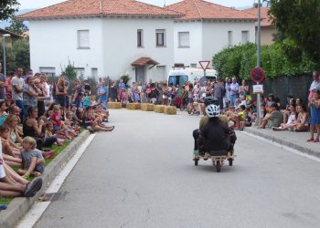 Dimecres es farà la baixada de carretons de la festa major Dimecres es farà la baixada de carretons de la festa major
