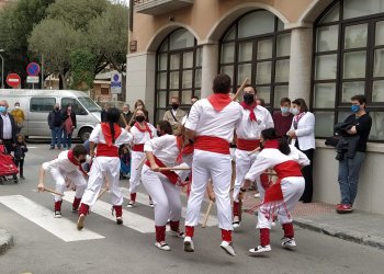 Ball de Bastons, per Pasqua