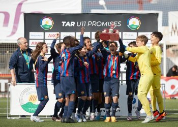 El Barça guanya la sisena edició del torneig internacional TAR