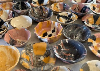L’Institut porta l’art al carrer amb el projecte ''Bols com a valls''