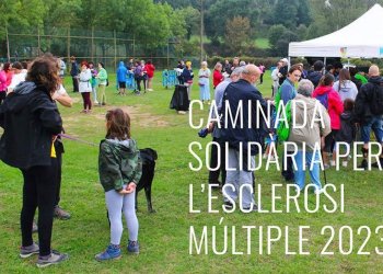 Aquest diumenge, es farà una caminada solidària per l'esclerosi múltiple