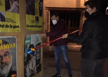 Junts per Catalunya no farà cap acte aquesta campanya a Taradell