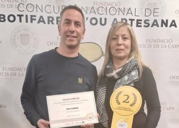 La botifarra d'ou de la Carnisseria Codina rep un nou reconeixement