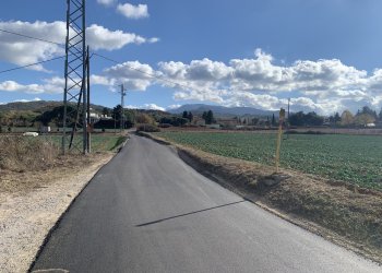 Pavimenten el camí de Can Janet