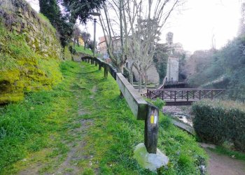 Canvi provisional d'una part del sender de Taradell en el tram de la Font Gran