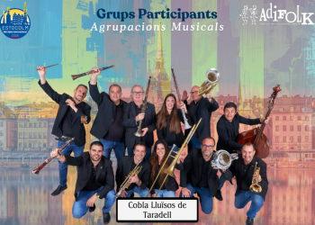 La Cobla Lluïsos de Taradell porta la música catalana fins a Estocolm La Cobla Lluïsos de Taradell porta la música catalana fins a Estocolm