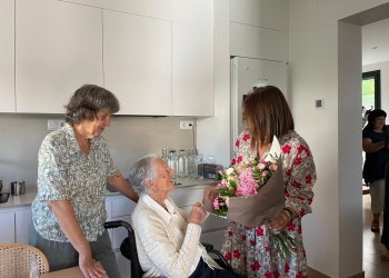 Carme Noguera, l'osonenca més gran, celebra 111 anys Carme Noguera, l'osonenca més gran, celebra 111 anys