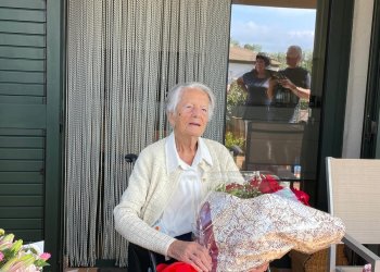 Carme Noguera, veïna de Taradell, és ara la persona més gran de Catalunya Carme Noguera, veïna de Taradell, és ara la persona més gran de Catalunya