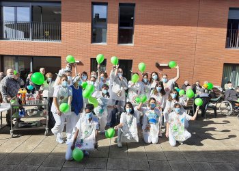 GALERIA DE FOTOS: La Residència Vilademany viu un Carnaval diferent